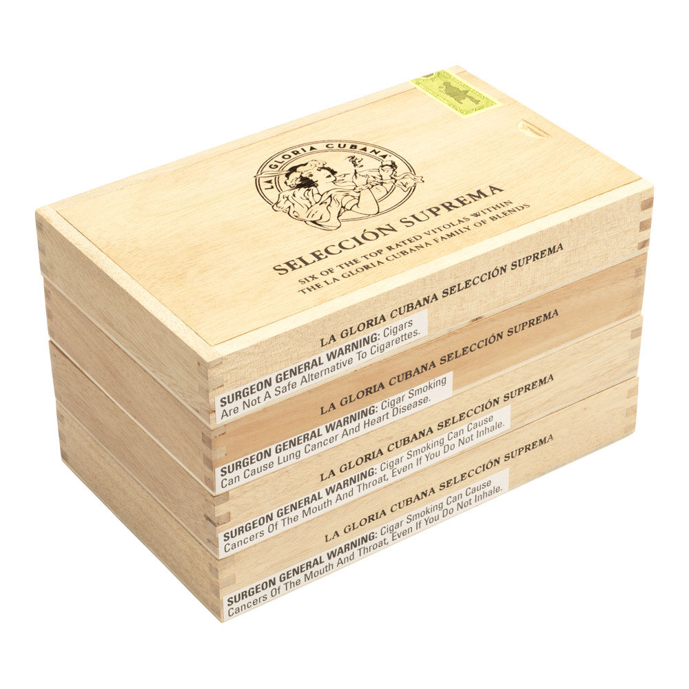 Suprema Gift Box 4/6 Pks, , jrcigars